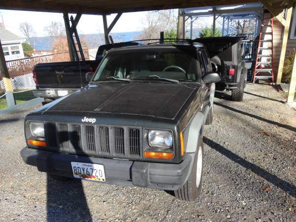 1998 JEEP CHEROKEE SPORT - cars & trucks - by owner - vehicle... for sale in Chesapeake Beach, MD – photo 9
