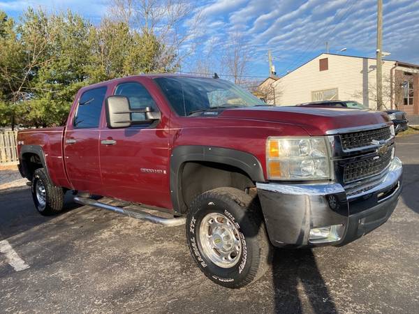 2008 Chevrolet Chevy Silverado 2500HD - - by dealer for sale in Indianapolis, IN – photo 6