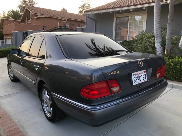 1997 Mercedes Benz E420, Pristine Car....... $4,200 - cars & trucks... for sale in North Hollywood, CA – photo 4