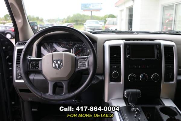 2012 Ram 1500 Outdoorsman NAV - Crew Cab Truck - 4x4 for sale in Springfield, MO – photo 8