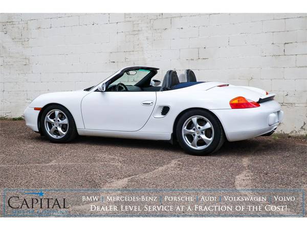 Smooth, Fun To Drive PORSCHE BOXSTER! - - by dealer for sale in Eau Claire, WI – photo 3