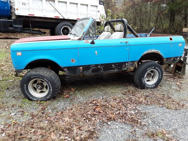 International scout - cars & trucks - by owner - vehicle automotive... for sale in Hendersonville, NC – photo 2