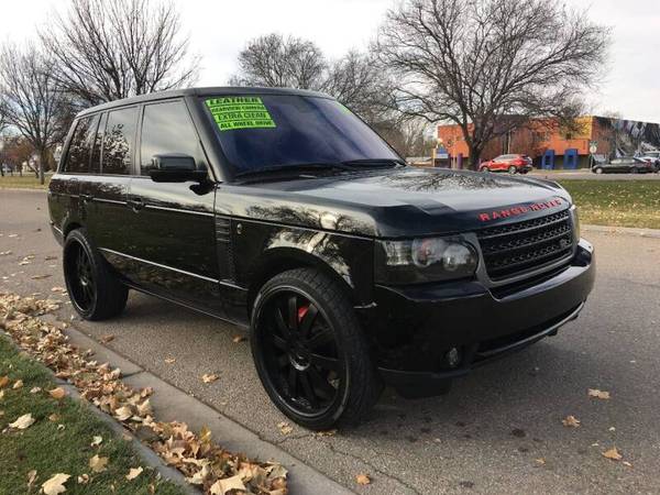 Navigation!!..2010 Range Rover Supercharged..Sunroof!! - cars &... for sale in Nampa, ID – photo 3