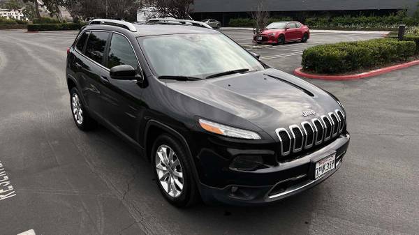 2016 Jeep Cherokee Limited suv Brilliant Black Crystal Pearlcoat for sale in Laguna Niguel, CA – photo 11