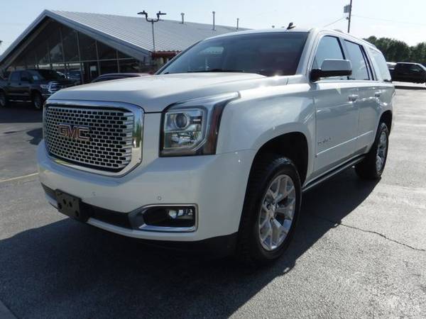 2015 GMC YUKON DENALI 3RD ROW LEATHER DVD NEW TIRES kansas city south for sale in Harrisonville, MO – photo 4