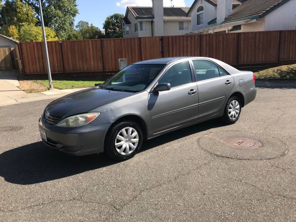 2004 Toyota Camry Le Clean Title Asking $2400 for sale in Sacramento , CA – photo 2