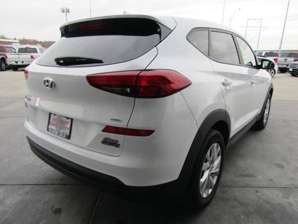 2020 Hyundai Tucson SE AWD Cream White Pearl for sale in Omaha, NE – photo 7