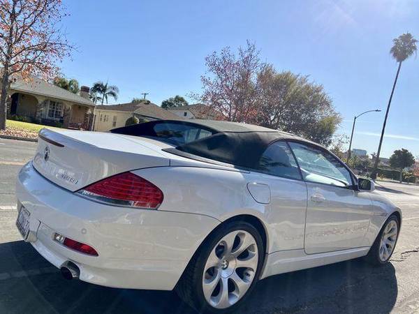 2007 BMW 6 Series 650i Convertible 2D - FREE CARFAX ON EVERY VEHICLE... for sale in Los Angeles, CA – photo 6