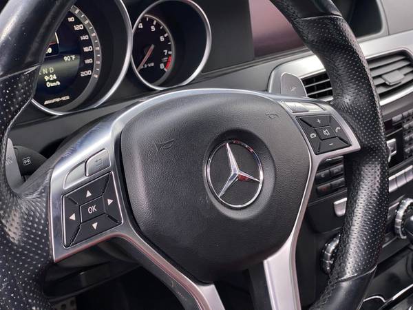 2014 Mercedes-Benz C-Class C 63 AMG Coupe 2D coupe Gray - FINANCE -... for sale in New Haven, CT – photo 23