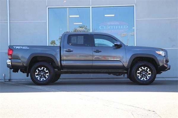 2016 Toyota Tacoma TRD Offroad offroad Gray - - by for sale in Milpitas, CA – photo 3