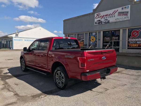 =2016 FORD F-150=BACKUP CAMERA*SUNROOF*HARD LOADED*GUARANTEED APROVAL* for sale in Springdale, AR – photo 6