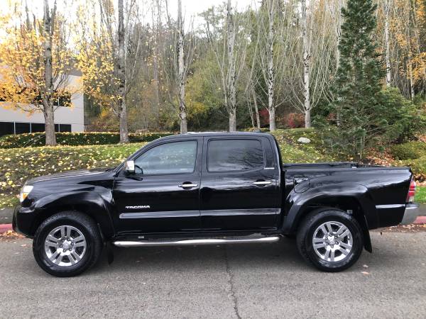 2013 Toyota Tacoma Double Cab limited 4WD --Navi, Leather, Clean... for sale in Kirkland, WA – photo 8
