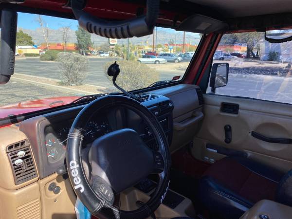 2000 Jeep Wrangler for sale in Tucson, AZ – photo 10