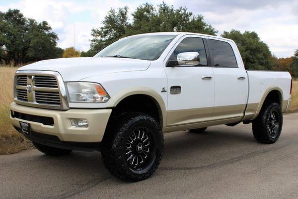 NEW ARRIVAL VERY CLEAN 2012 RAM 2500 LONGHORN LARAMIE NEW... for sale in Temple, OK – photo 3