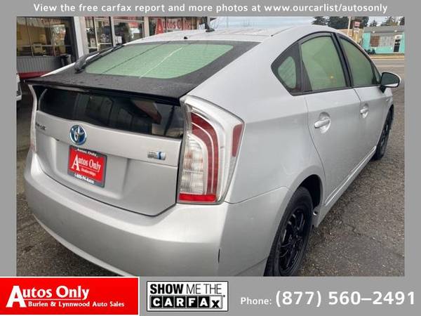 2015 Toyota Prius Two - cars & trucks - by dealer - vehicle... for sale in Burien, WA – photo 5
