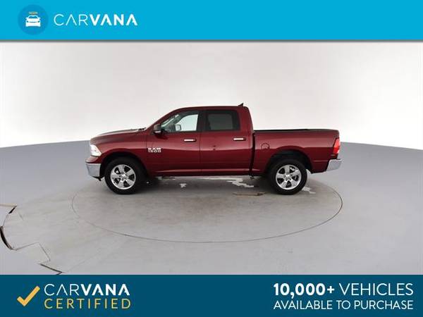 2017 Ram 1500 Crew Cab Big Horn Pickup 4D 5 1/2 ft pickup Red - for sale in Worcester, MA – photo 7