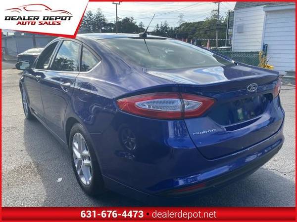 2016 Ford Fusion 4dr Sdn SE FWD - cars & trucks - by dealer -... for sale in Centereach, NY – photo 4