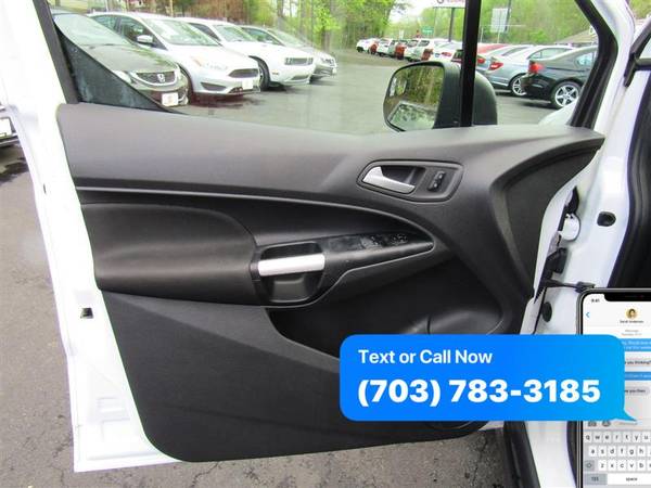 2017 FORD Transit Connect Cargo XLT LWB FWD with Rear Cargo Doors for sale in Stafford, VA – photo 9