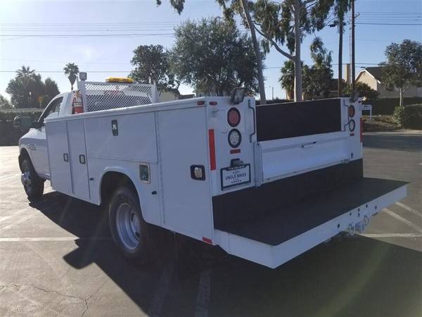2015 Ram 3500 Utility 6 7L Cummings! GREAT SERVICE REC - cars & for sale in SANTA ANA, AZ – photo 7