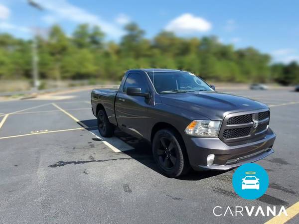2016 Ram 1500 Regular Cab Express Pickup 2D 6 1/3 ft pickup Gray - -... for sale in South Bend, IN – photo 15