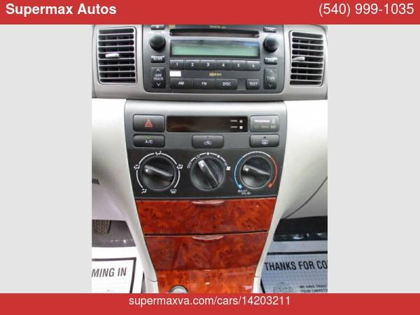 2006 Toyota Corolla 4dr Sedan LE Manual Transmission for sale in Strasburg, VA – photo 13