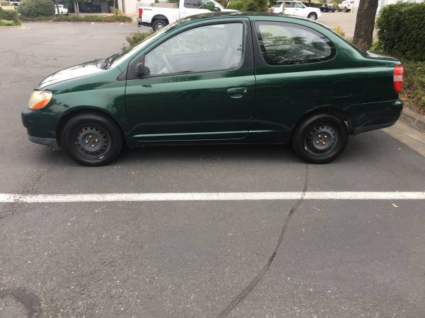 2000 Toyota Echo - 40+mpg! 5 speed manual - cars & trucks - by owner... for sale in Santa Rosa, CA – photo 2