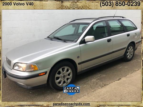 2000 Volvo V40 A 5dr Wgn - cars & trucks - by dealer - vehicle... for sale in Newberg, OR – photo 2