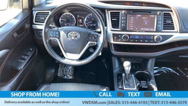 2017 Toyota Highlander LE Plus suv White - cars & trucks - by dealer... for sale in Johnston, IA – photo 10