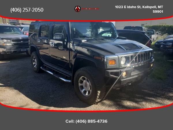 2008 HUMMER H2 - Financing Available! for sale in Kalispell, MT