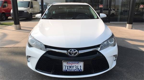 2017 Toyota Camry SE - cars & trucks - by dealer - vehicle... for sale in Fresno, CA – photo 9