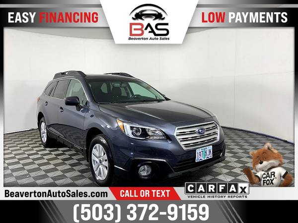 2017 Subaru Outback Premium FOR ONLY 326/mo! - - by for sale in Beaverton, OR