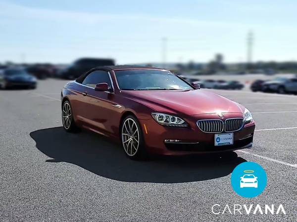 2014 BMW 6 Series 650i xDrive Convertible 2D Convertible Red -... for sale in Pittsburgh, PA – photo 16