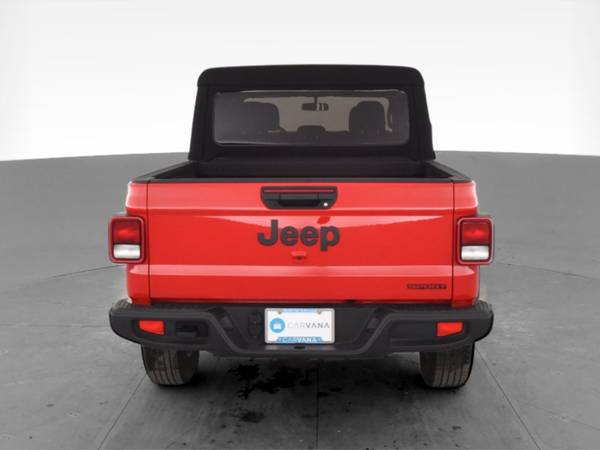 2020 Jeep Gladiator Sport Pickup 4D 5 ft pickup Red - FINANCE ONLINE... for sale in Knoxville, TN – photo 9