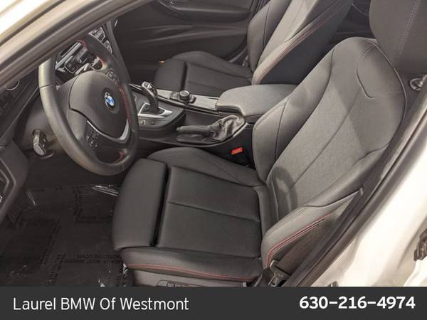 2017 BMW 3 Series 330i xDrive AWD All Wheel Drive SKU:HNU65545 -... for sale in Westmont, IL – photo 14