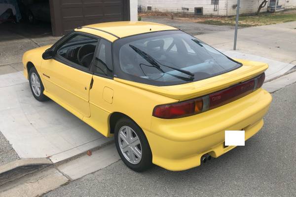 1991 Geo Storm GSI - cars & trucks - by owner - vehicle automotive... for sale in Gilroy, CA – photo 4