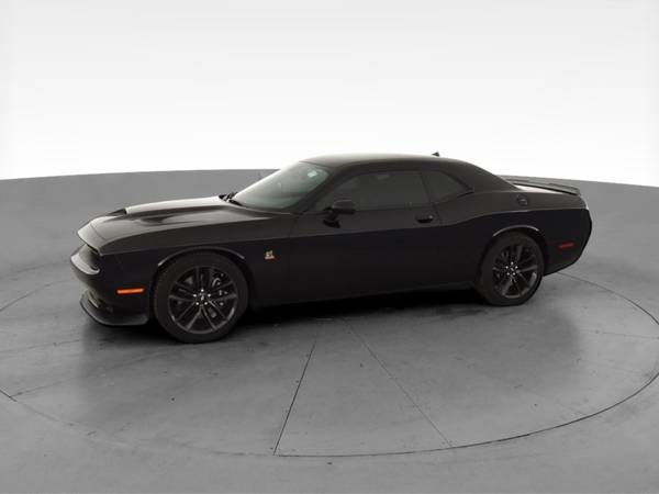 2019 Dodge Challenger R/T Scat Pack Coupe 2D coupe Black - FINANCE -... for sale in Williamsport, PA – photo 4