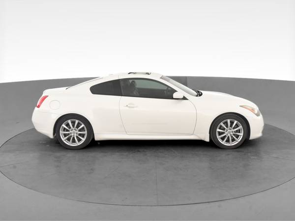2012 INFINITI G G37 Coupe 2D coupe White - FINANCE ONLINE - cars &... for sale in Springfield, MA – photo 13