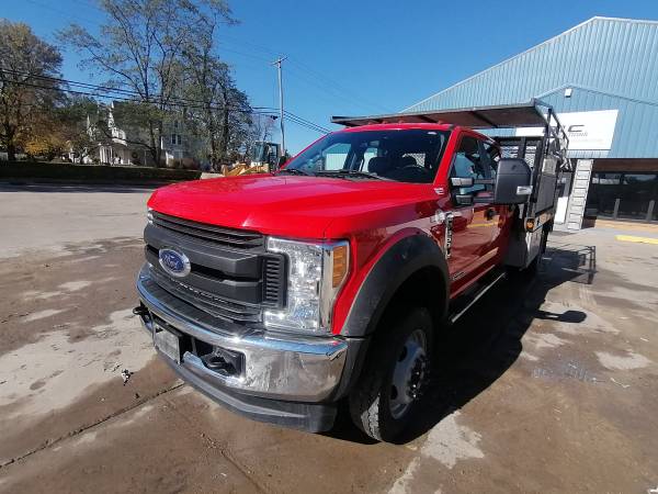 2017 Ford F550 Crew Cab Pickup - cars & trucks - by owner - vehicle... for sale in Saint Paul, MN