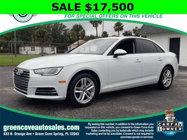 2017 Audi A4 2.0T Premium The Best Vehicles at The Best Price!!! -... for sale in Green Cove Springs, SC