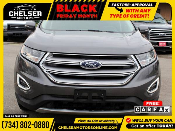 $307/mo - 2017 Ford *Edge* *SEL* *AWD* - Easy Financing! - cars &... for sale in Chelsea, MI – photo 10