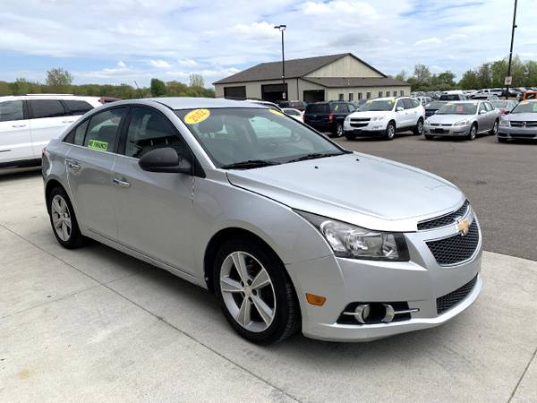 2012 Chevrolet Cruze 4dr Sdn LS - cars & trucks - by dealer -... for sale in Chesaning, MI – photo 20
