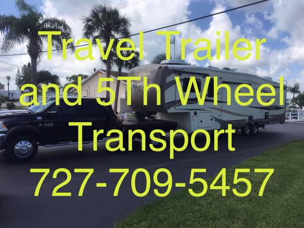 5th wheel CAMPER TOWING HAULING TRANSPORT INSURED SETUP/BREAKDOWN -... for sale in SAINT PETERSBURG, FL – photo 5