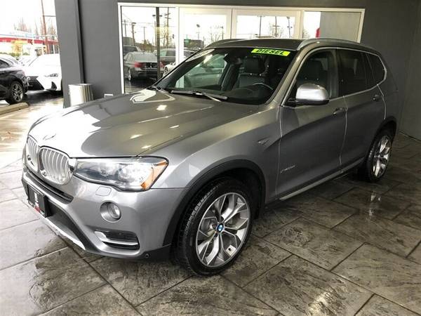 2016 BMW X3 AWD All Wheel Drive xDrive28d - Diesel - SUV - cars & for sale in Bellingham, WA – photo 13