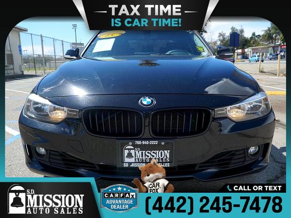2015 BMW 3 Series FOR ONLY 277/mo! - - by dealer for sale in Vista, CA – photo 4