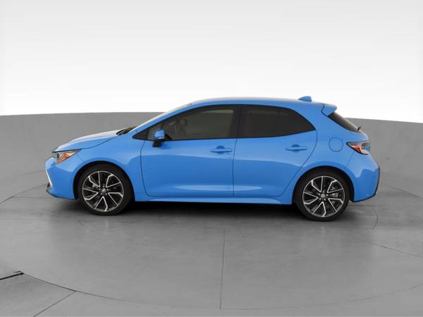 2019 Toyota Corolla Hatchback XSE Hatchback 4D hatchback Blue - -... for sale in Montebello, CA – photo 5