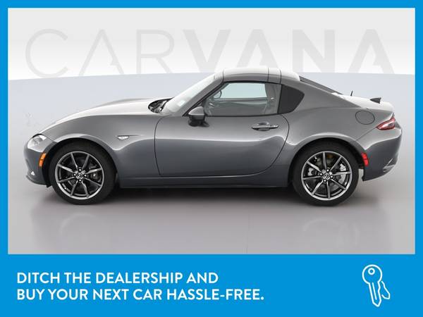 2019 MAZDA MX5 Miata RF Grand Touring Convertible 2D Convertible for sale in irving, TX – photo 4