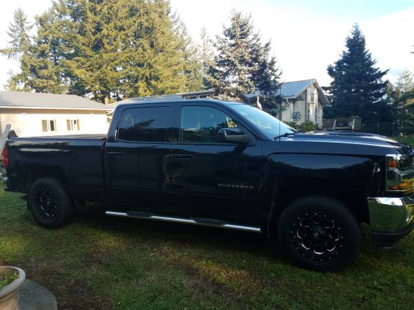 Chevy Silverado - cars & trucks - by owner - vehicle automotive sale for sale in Myrtle Point, OR – photo 2