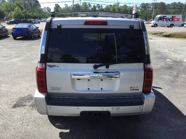 2006 Jeep Commander Limited 4WD - - by dealer for sale in Wilmington, NC – photo 7
