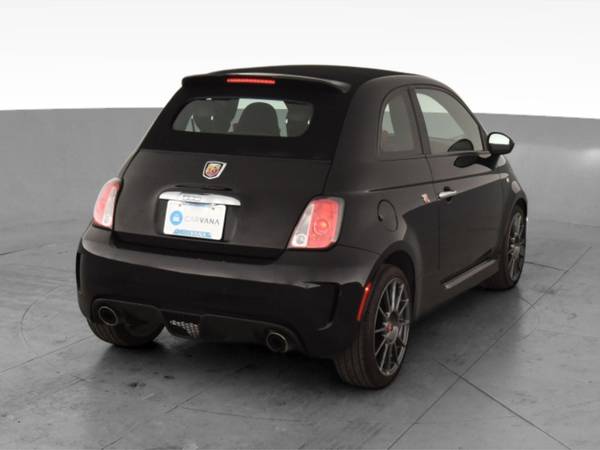 2015 FIAT 500 Abarth Cabrio Cabriolet 2D Convertible Black - FINANCE... for sale in Arlington, District Of Columbia – photo 10