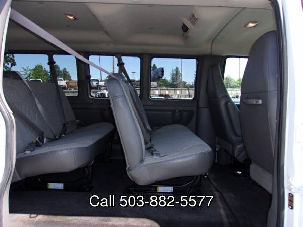 2009 Chevrolet Chevy Express LT 12 Passenger Van 3500 1Owner for sale in Milwaukie, OR – photo 20
